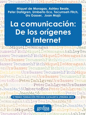 cover image of La comunicación